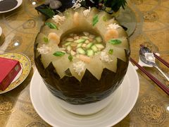 八宝冬瓜盅-广州酒家(文昌总店)