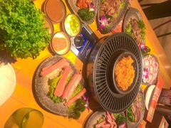 台湾肠-那胡同里的小烤肉馆(开发区万达店)
