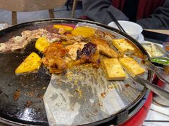 -留香铁板烤肉(解放西路旗舰店)