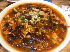 水煮肉片-五谷粥香(中华店)