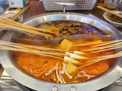 -拈签一笑黄牛肉辣卤串串