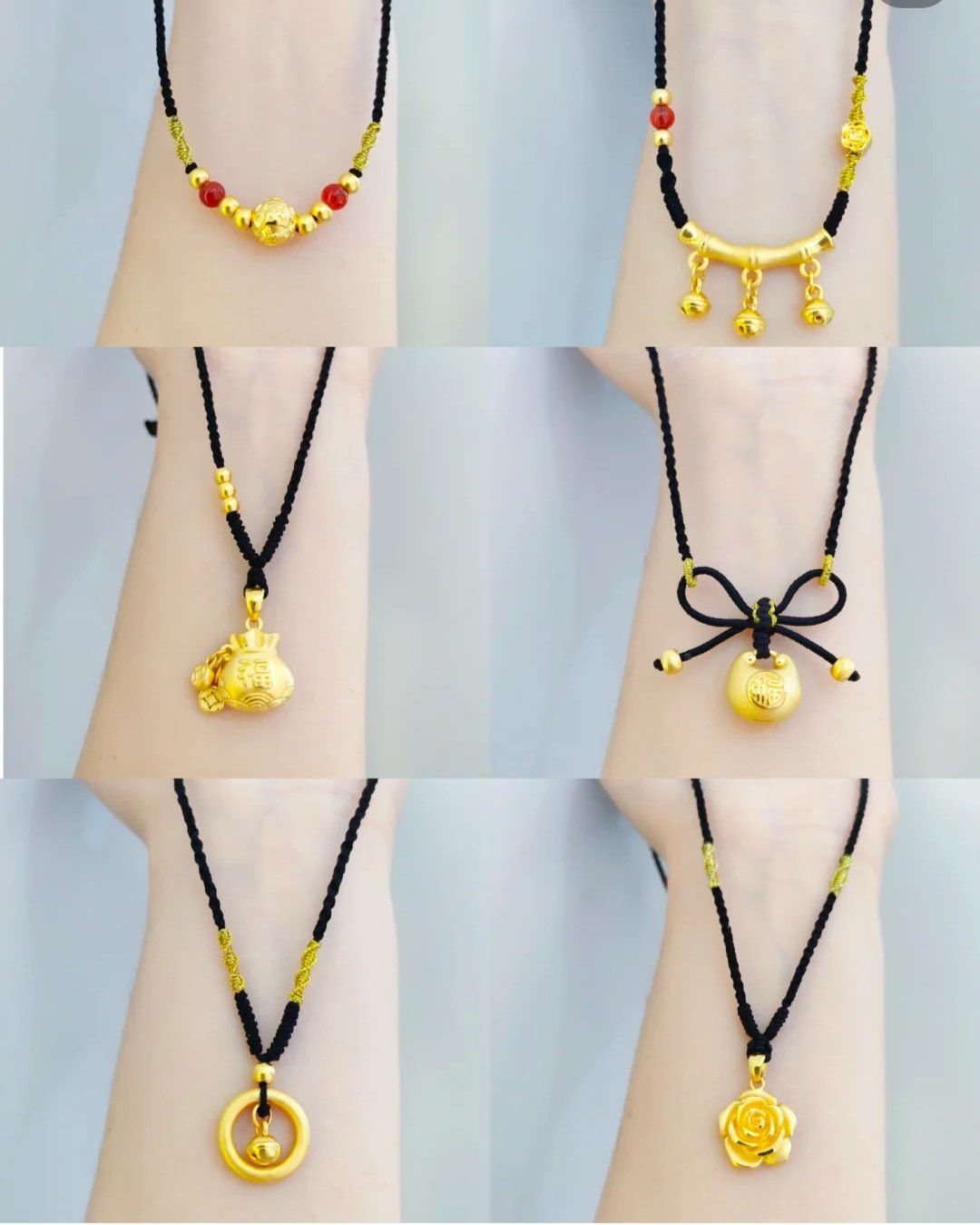 今日分享diy编绳项链