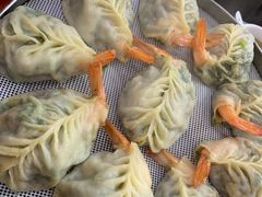精品大虾蒸饺-叶存利海鲜大馅饺子(海宁路总店)