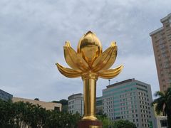 -金莲花广场