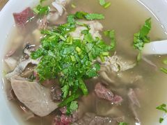 羊杂汤-老爆肚满五香烧牛羊肉