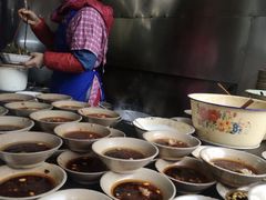 -梯坎豆花