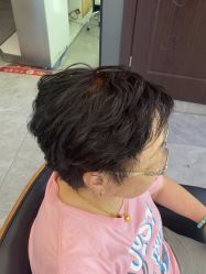 -藤野造型烫发染发