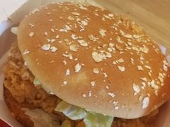 香辣鸡腿堡-肯德基(坞城路店)