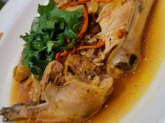 万福干蒸鸡-万福楼酒店