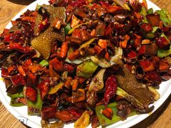 招牌爆毛肚-福苗小骆驼烧烤(莲湖路店)