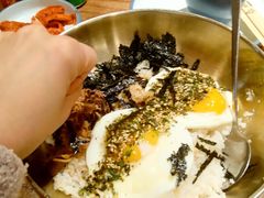 -明洞阿姨·韩式酱蟹烤肉·创意料理(三元桥店)