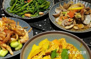 Shrimp Head with Water Spinach