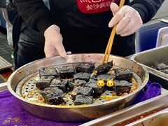 黑色经典臭豆腐-黑色经典臭豆腐·湖南特产(坡子街店)