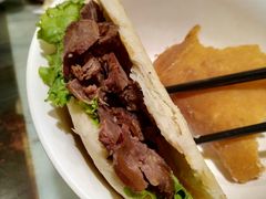 火烧夹牛肉-惠宾饭庄(中山路店)