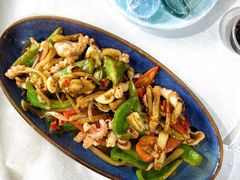 爆炒八爪鱼-阿尔法海鲜排档(爱琴海店)