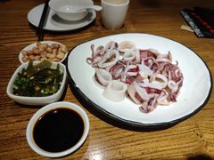 白灼鱿鱼-潮中人潮州菜(益乐路店)