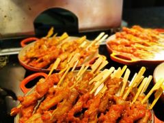 烤肉串-解放碑威斯汀酒店-知味国际美食餐厅