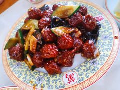 焦熘丸子-砂锅居(西四店)