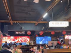 -在老街·淮安大排档·甜麻干煸龙虾·烧烤(河下古镇店)