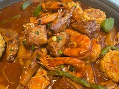 -徐记小怪兽肉蟹煲(中央大街店)