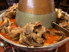 香辣羊蝎子火锅装-1078號老北京涮肉(松柏店)