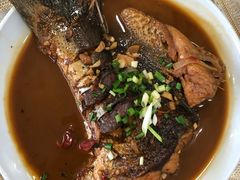 -天乐农家鱼头王(天目湖店)