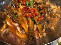 干锅黄骨鱼-国味壹号·精品湘菜·宴请佳选(新天地店)