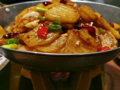 干锅土豆片-蓝田印象