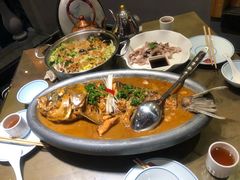 大鱼泡饼-沽上民肴·海鲜锅贴·天津菜(福州道鸿正家园店)