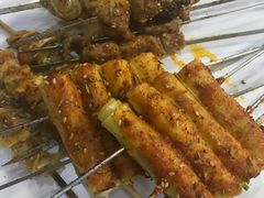 菜卷-二发烧烤(亚麻厂店)