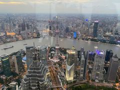 -上海环球金融中心云端足球盛典