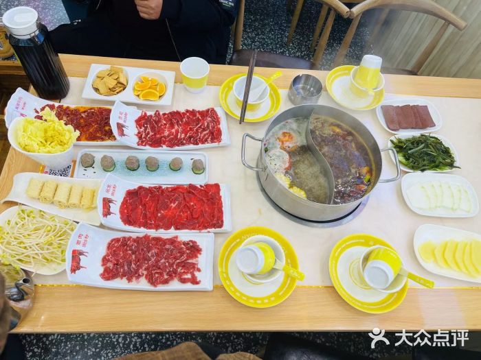 牛缘村·贵州黄牛肉火锅(西善桥店)图片
