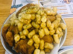 秘制酱油炸鸡-BOPEYE·波派炸鸡(河西中央商场店)