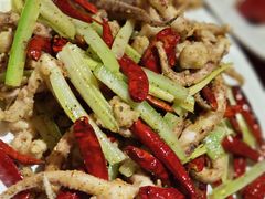 干煸鱿鱼须-胖子菜馆(隆昌路店)