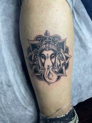 -将·刺青·纹身