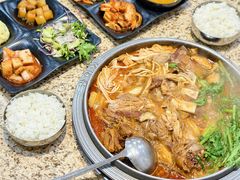 -真利味·脊骨火锅·正宗韩国料理(韩乐坊店)