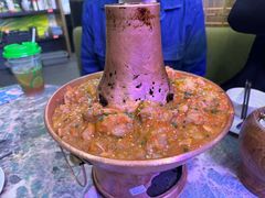 土司铜锅油焖鸡-浩海火燒雲傣家菜(静安芮欧店)