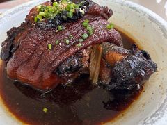 -老码头黑皮肘子锅包肉(文政街店)