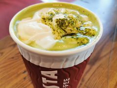 栀子春抹茶拿铁-COSTA COFFEE(丰联广场店)