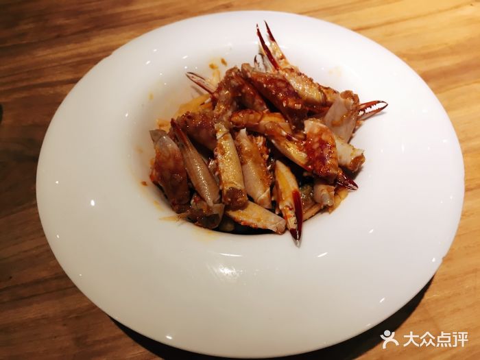 院落食味京韵(崇文门新世界店)糟醉蟹钳图片