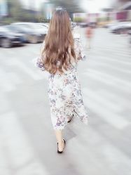 -I+造型烫发染发