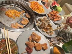 -藜爱·山海情海鲜自助(万达广场店)