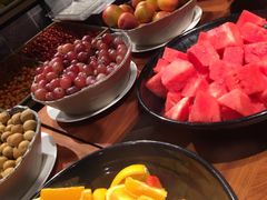 水果&nbsp;·&nbsp;点心-领鲜活海鲜榴莲自助火锅(东门店)