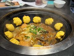 -蘸小院铁锅炖·蘸酱菜·东北菜(怀远门店)