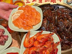 -焰江山海鲜牛排烤肉自助(锦华万达二星店)
