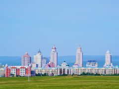 -满洲里口岸套娃景区