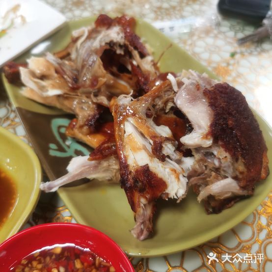 隆鑫荔枝木烤鸡