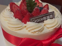 -格瑞思动物奶油生日蛋糕(园区永旺店)