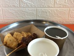 杏仁茶-谢怀亮芝麻茶