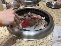 -姜胖胖首尔自助烤肉·蒸汽海鲜大排档(国瑞中心店)